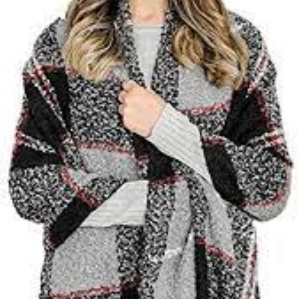 emanuel geraldo Blanket and Infinity Scarf 2 Pack